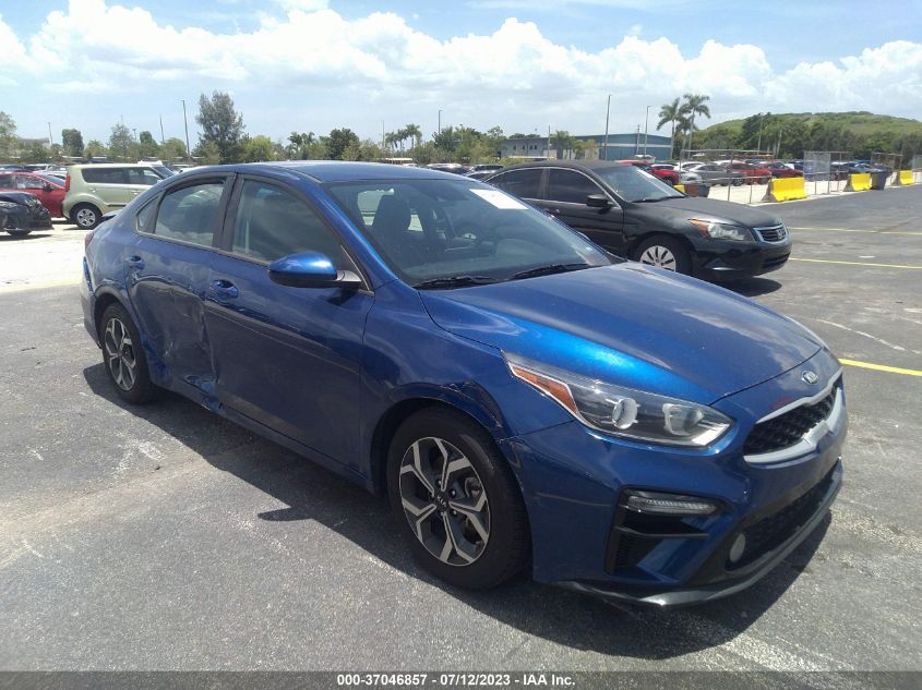 2021 Kia Forte Lxs VIN: 3KPF24AD6ME271395 Lot: 37046857