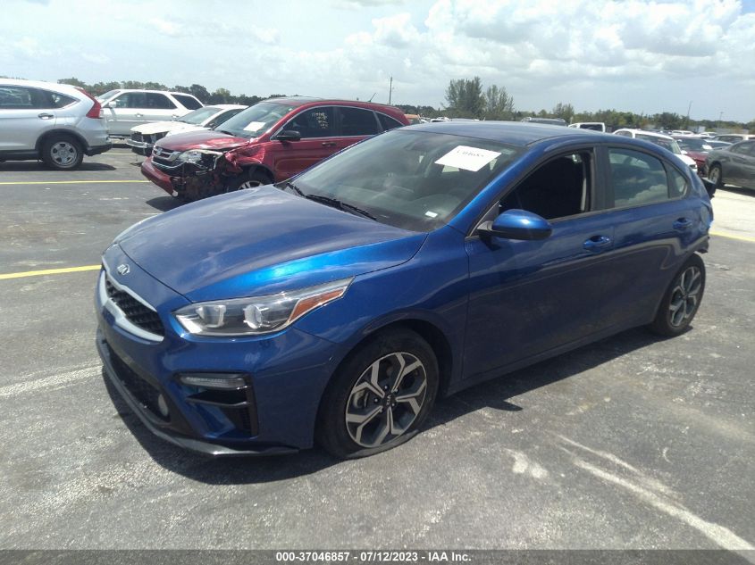 2021 Kia Forte Lxs VIN: 3KPF24AD6ME271395 Lot: 37046857