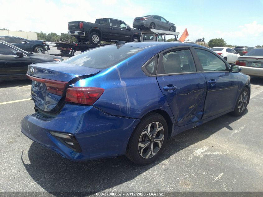 2021 Kia Forte Lxs VIN: 3KPF24AD6ME271395 Lot: 37046857