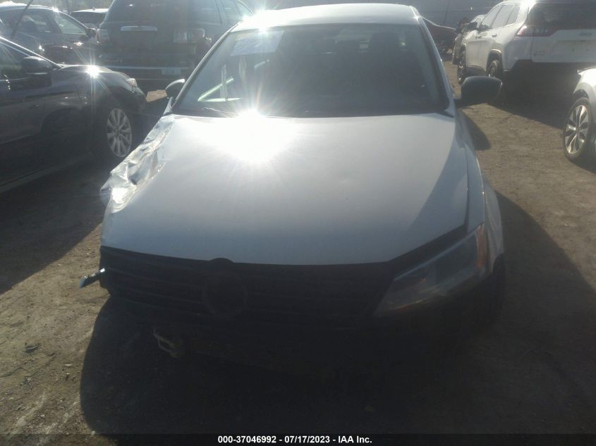 3VW2K7AJ0FM306315 2015 Volkswagen Jetta Sedan 2.0L S