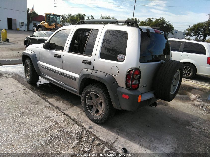 2005 Jeep Liberty Renegade VIN: 1J4GK38K35W683116 Lot: 37047243