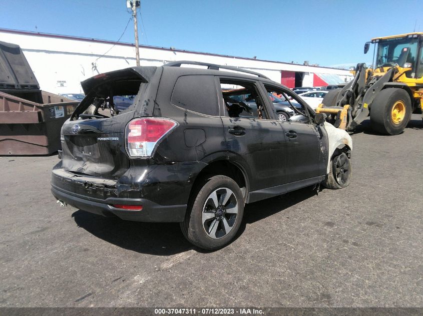 2018 Subaru Forester 2.5I Premium VIN: JF2SJAGC3JH459877 Lot: 37047311