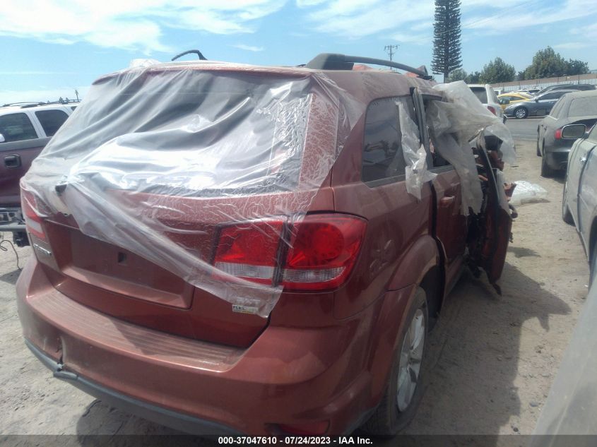 2013 Dodge Journey Sxt VIN: 3C4PDCBG0DT630348 Lot: 37047610