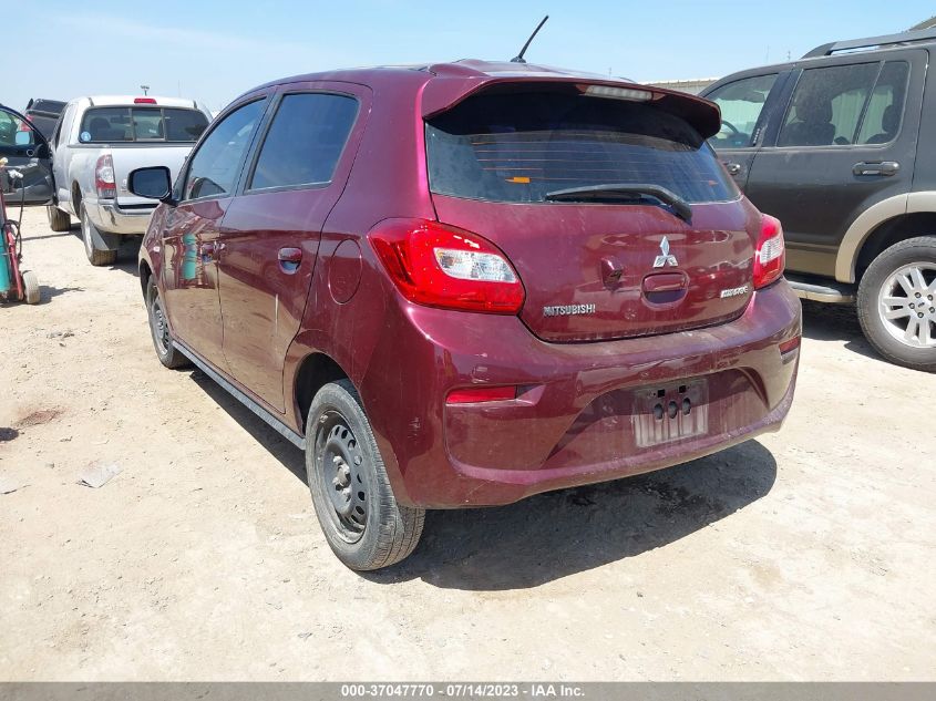 ML32A3HJ4KH016567 2019 Mitsubishi Mirage Rf