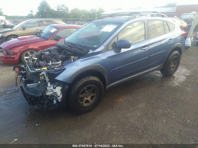 2018 SUBARU CROSSTREK VIN: JF2GTADC8J8345670