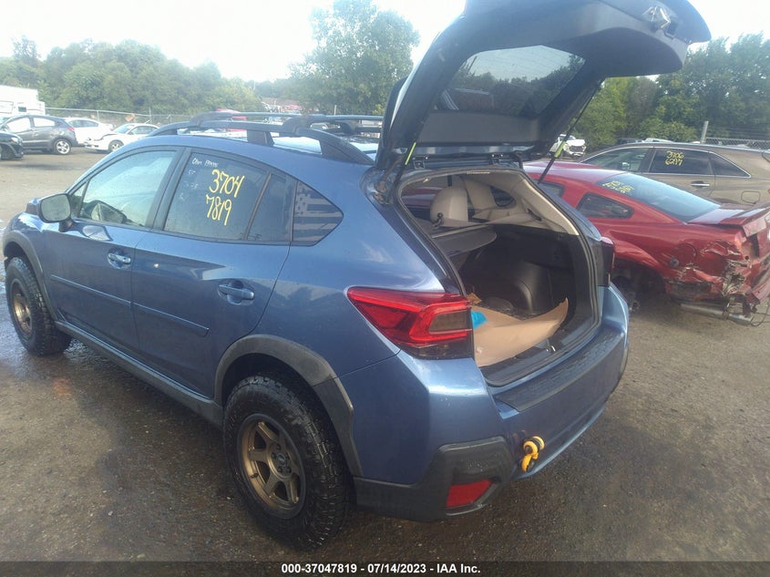 2018 SUBARU CROSSTREK VIN: JF2GTADC8J8345670