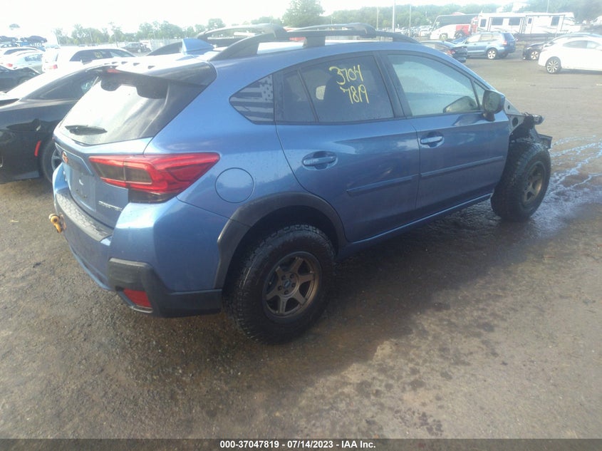 2018 SUBARU CROSSTREK VIN: JF2GTADC8J8345670