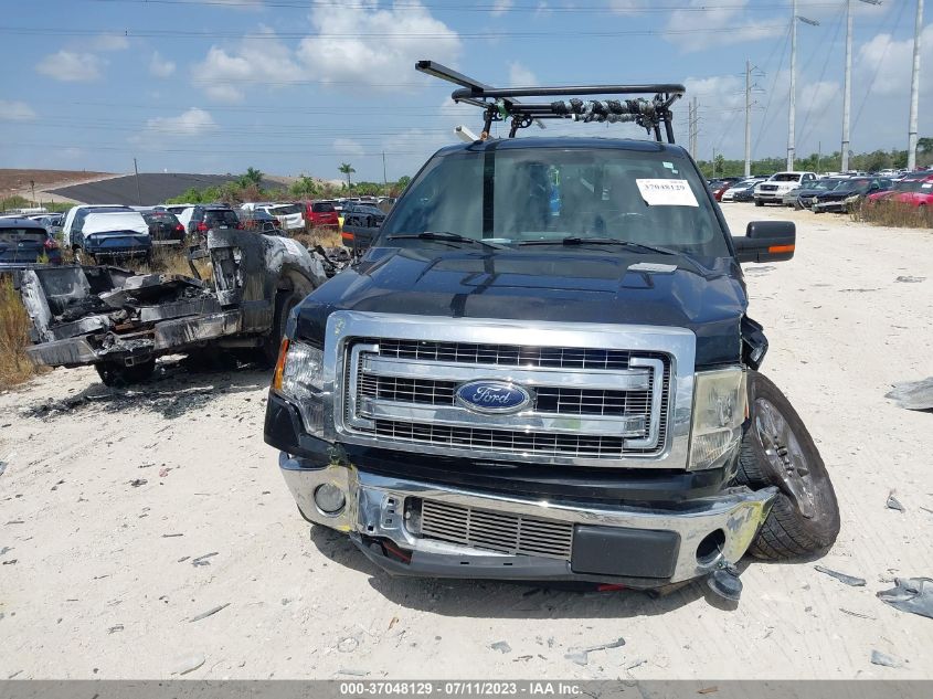 1FTFW1CTXDFD37976 2013 Ford F-150 Xlt