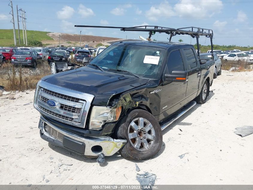 1FTFW1CTXDFD37976 2013 Ford F-150 Xlt