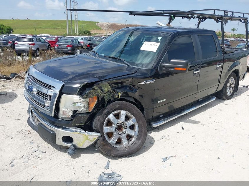 1FTFW1CTXDFD37976 2013 Ford F-150 Xlt