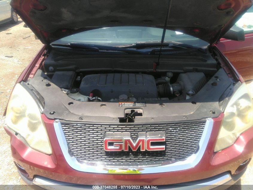 1GKKRNED7BJ202844 2011 GMC Acadia Sl