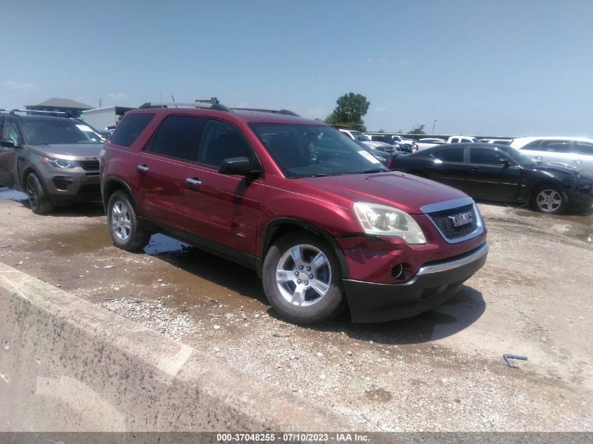 2011 GMC Acadia Sl VIN: 1GKKRNED7BJ202844 Lot: 37048255