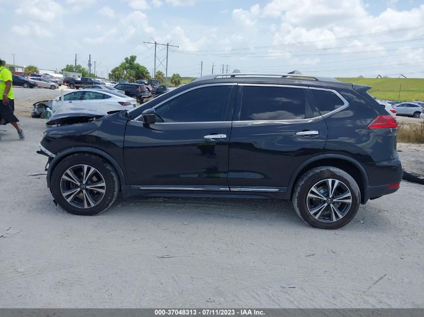 2017 Nissan Rogue Sl VIN: 5N1AT2MTXHC774080 Lot: 37048313