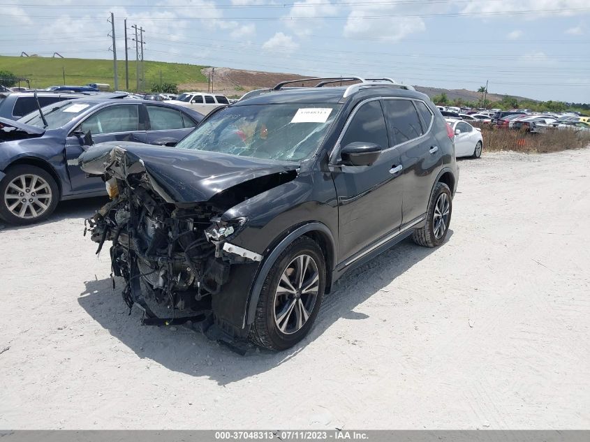 2017 Nissan Rogue Sl VIN: 5N1AT2MTXHC774080 Lot: 37048313