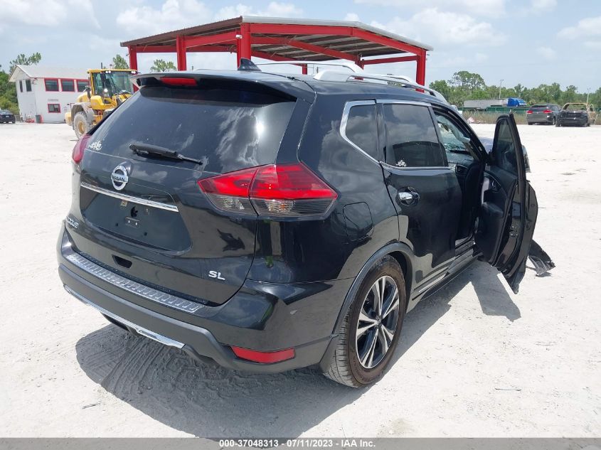 2017 Nissan Rogue Sl VIN: 5N1AT2MTXHC774080 Lot: 37048313