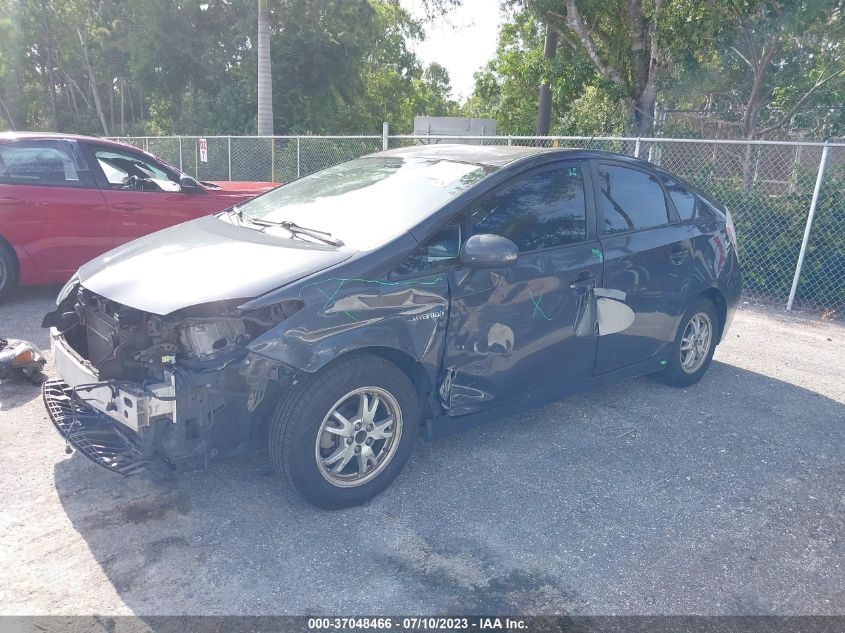 2011 Toyota Prius I/Ii/Iii/Iv/V VIN: JTDKN3DU4B0292456 Lot: 37048466