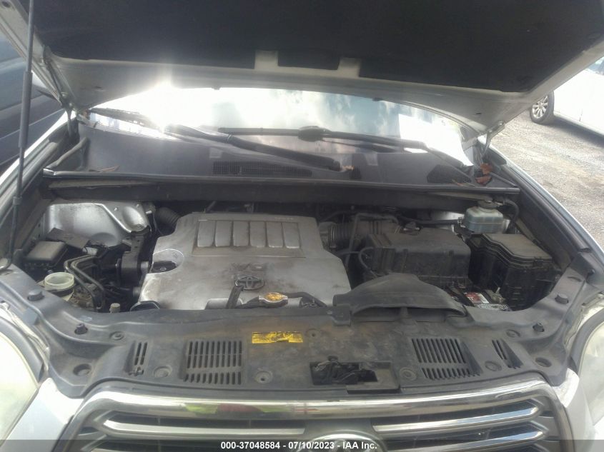 2008 Toyota Highlander Sport VIN: JTEDS43A882060269 Lot: 37048584