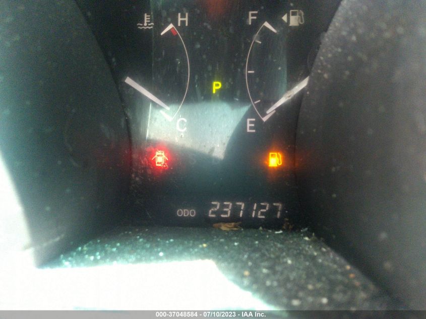 2008 Toyota Highlander Sport VIN: JTEDS43A882060269 Lot: 37048584