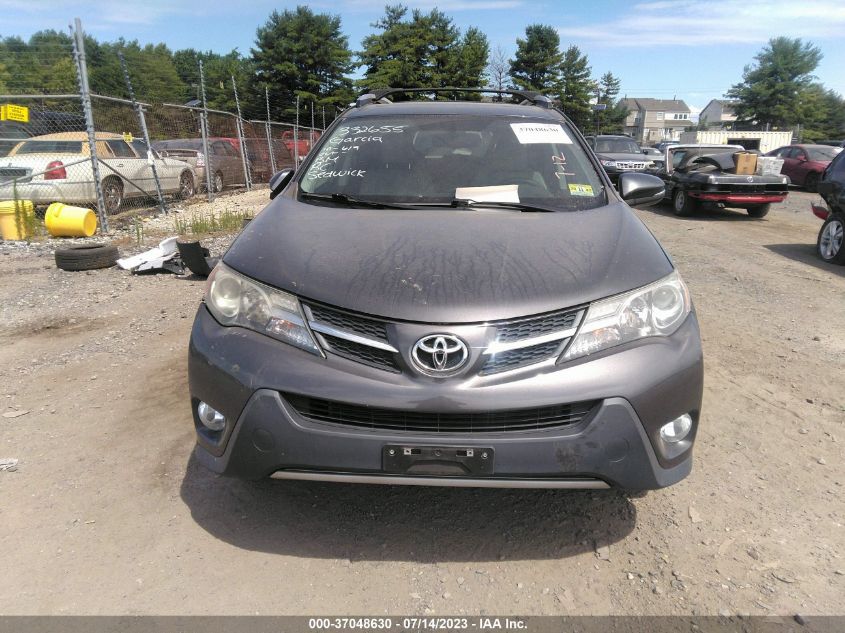 2T3DFREV4FW236986 2015 Toyota Rav4 Limited