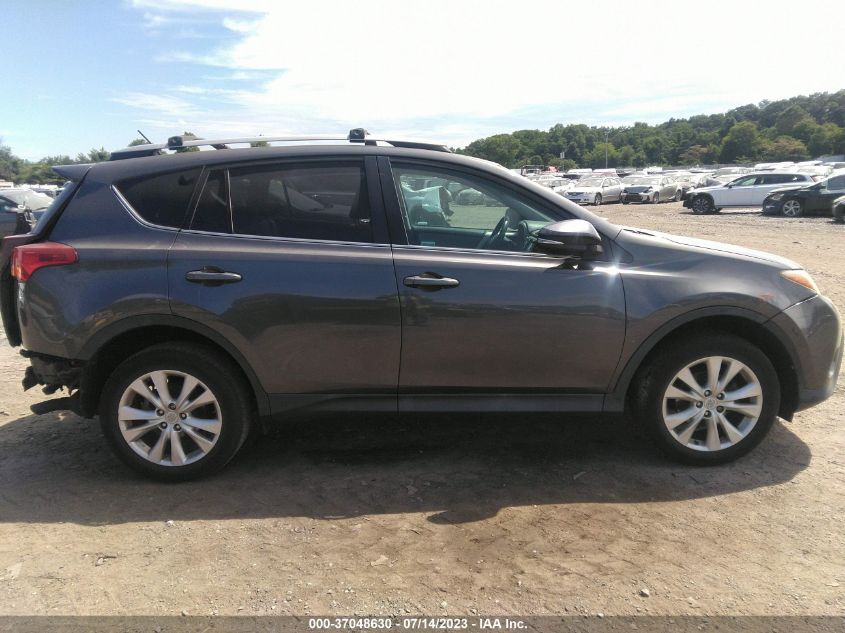 2015 Toyota Rav4 Limited VIN: 2T3DFREV4FW236986 Lot: 40604521