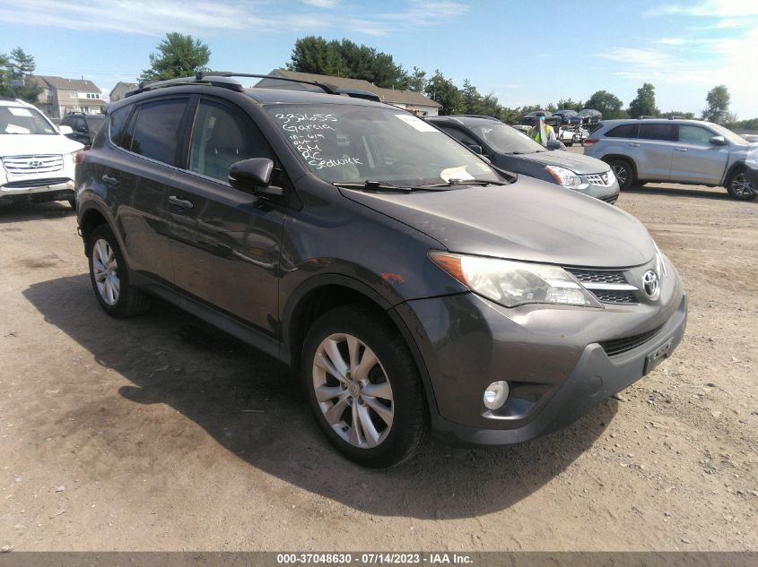 2015 Toyota Rav4 Limited VIN: 2T3DFREV4FW236986 Lot: 37048630