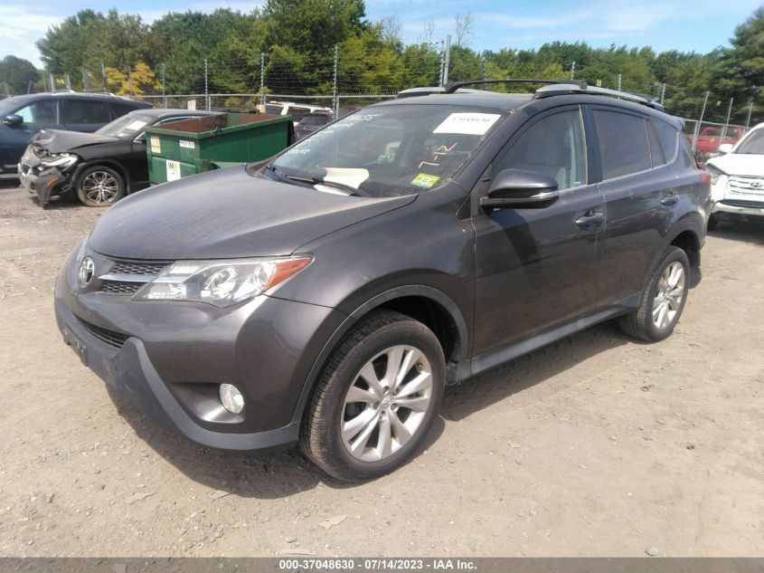 2015 Toyota Rav4 Limited VIN: 2T3DFREV4FW236986 Lot: 40604521