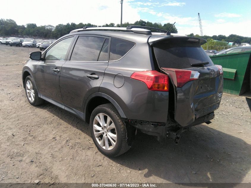 2015 Toyota Rav4 Limited VIN: 2T3DFREV4FW236986 Lot: 40604521