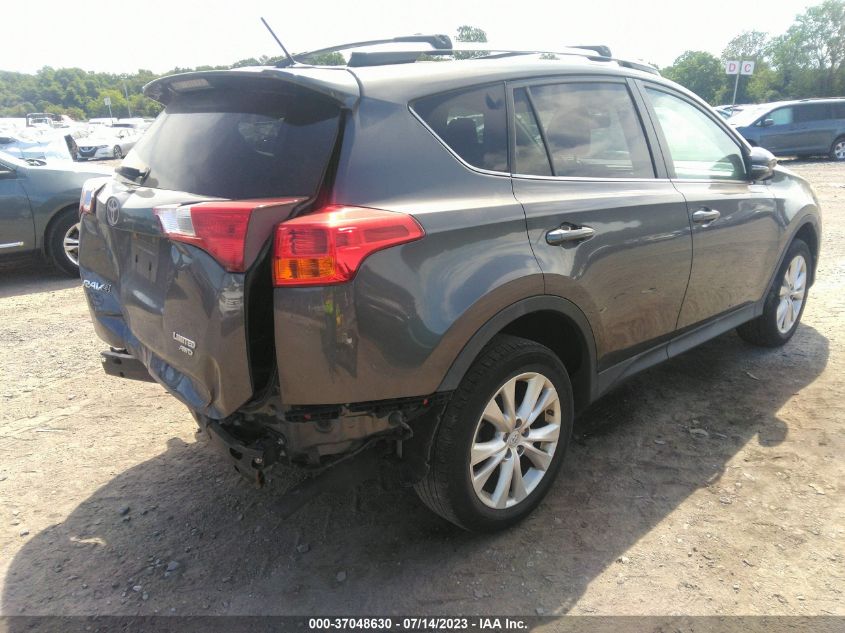 2015 Toyota Rav4 Limited VIN: 2T3DFREV4FW236986 Lot: 37048630