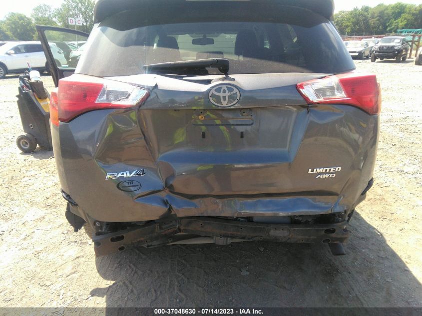 2T3DFREV4FW236986 2015 Toyota Rav4 Limited