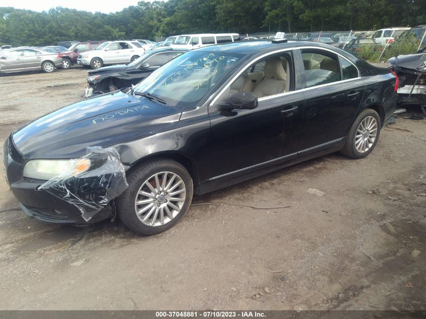 2007 Volvo S80 3.2 VIN: YV1AS982671040753 Lot: 37048881