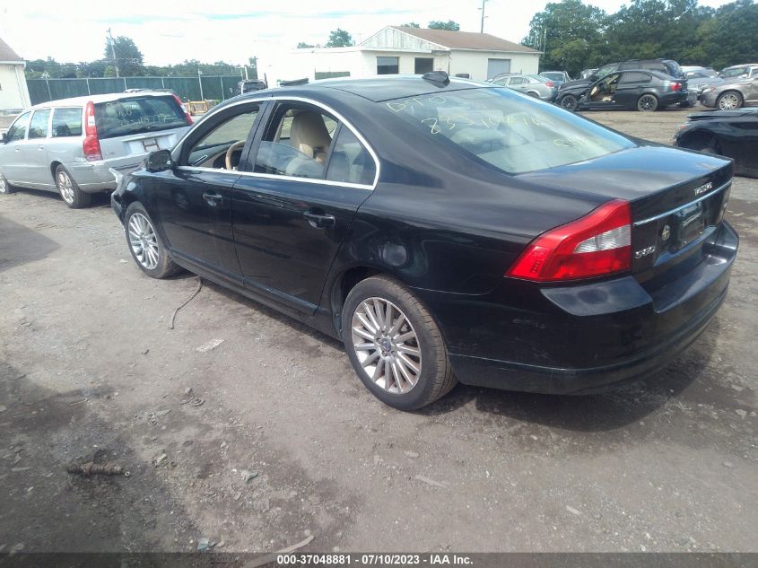 2007 Volvo S80 3.2 VIN: YV1AS982671040753 Lot: 37048881