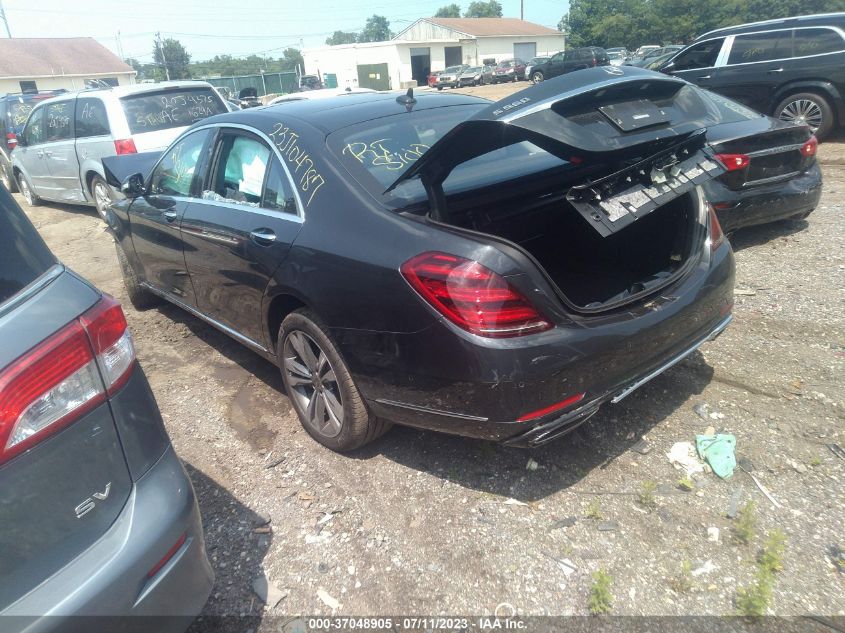 2019 Mercedes-Benz S 560 4Matic VIN: WDDUG8GB0KA516350 Lot: 37048905