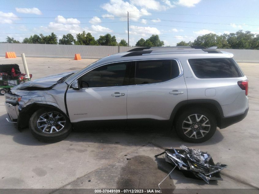 2020 GMC Acadia Sle VIN: 1GKKNKLA2LZ122017 Lot: 37049109