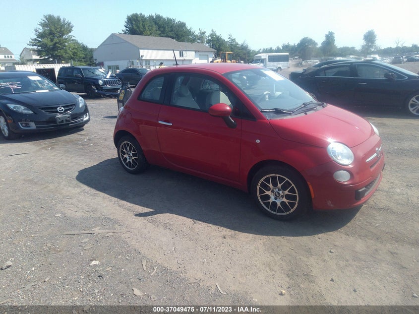 2014 Fiat 500