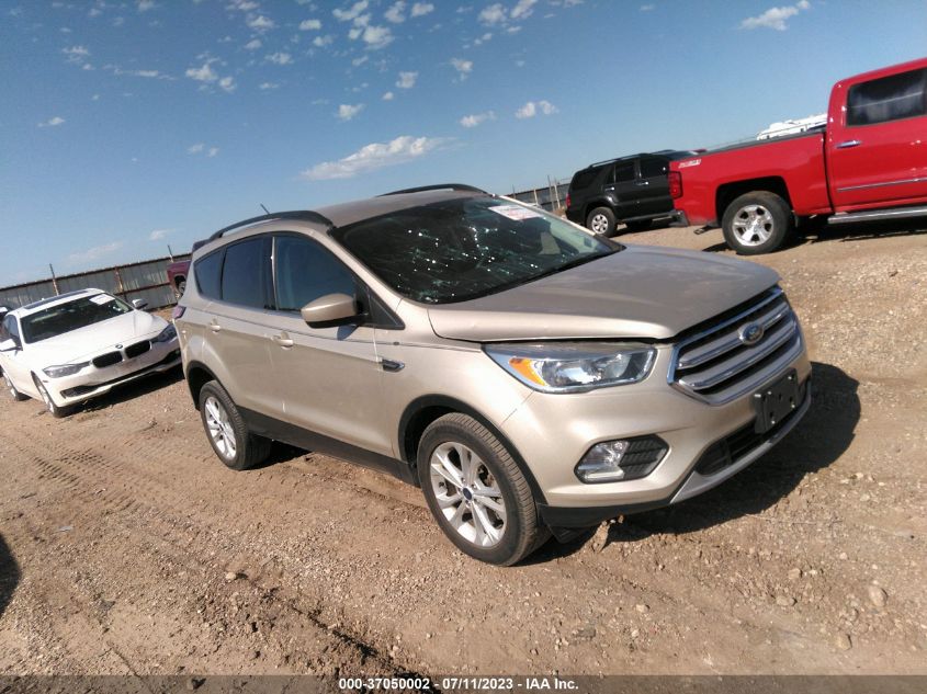1FMCU9GD2JUA64254 2018 Ford Escape Se