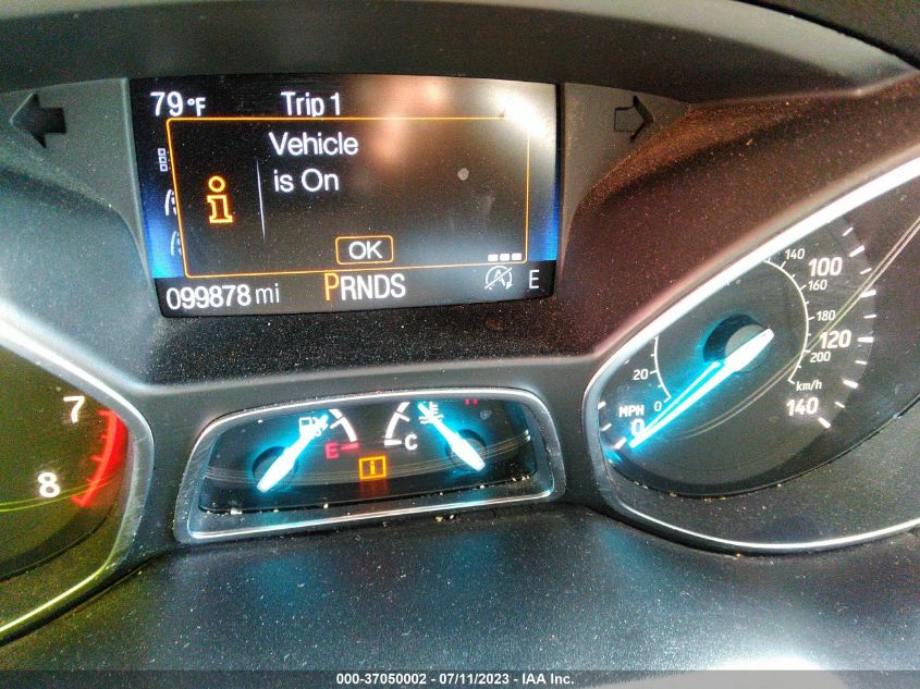 1FMCU9GD2JUA64254 2018 Ford Escape Se