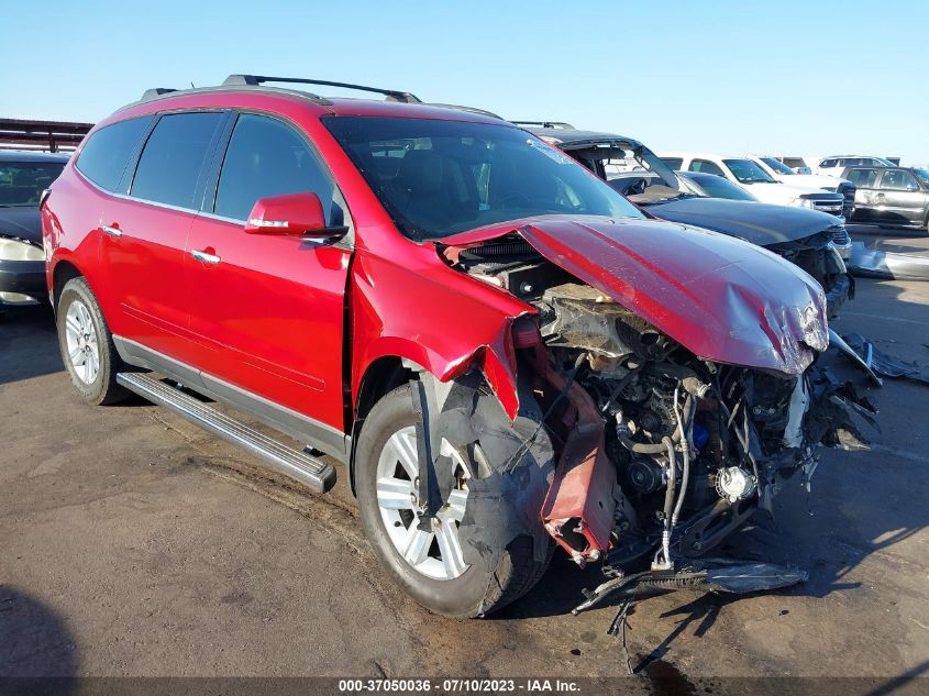 2014 Chevrolet Traverse 2Lt VIN: 1GNKRHKD1EJ174617 Lot: 51071114