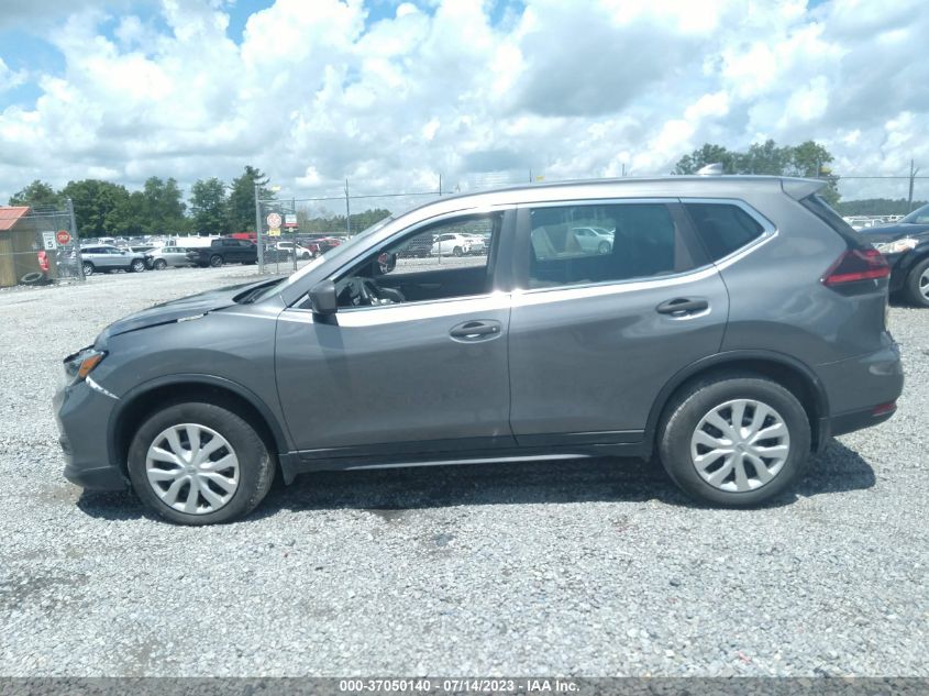 2019 Nissan Rogue S VIN: 5N1AT2MV2KC797376 Lot: 37050140