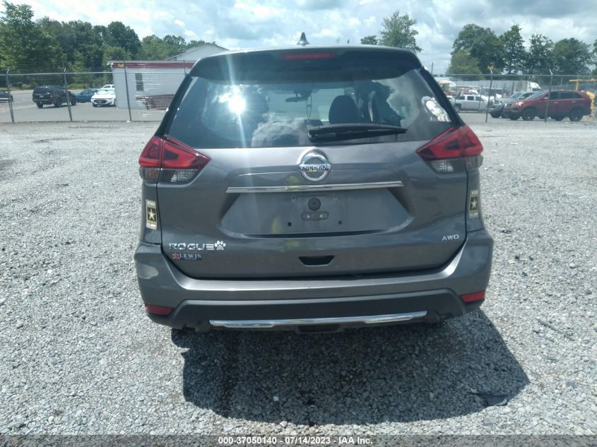 2019 Nissan Rogue S VIN: 5N1AT2MV2KC797376 Lot: 37050140