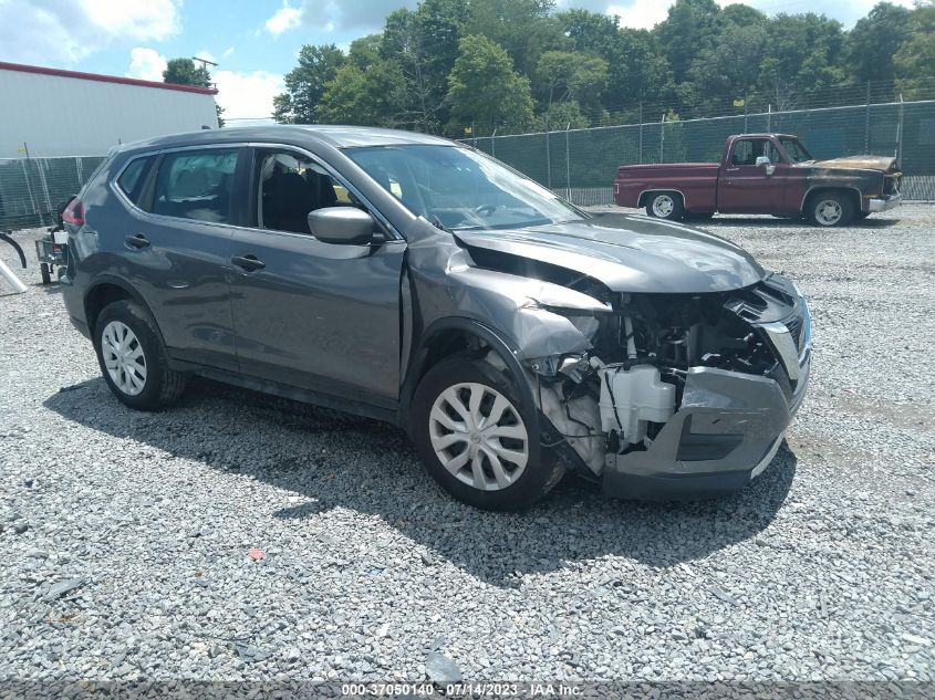 2019 Nissan Rogue S VIN: 5N1AT2MV2KC797376 Lot: 37050140