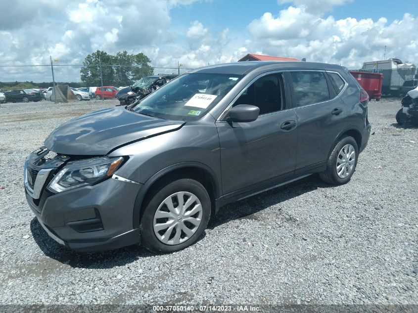 2019 Nissan Rogue S VIN: 5N1AT2MV2KC797376 Lot: 37050140