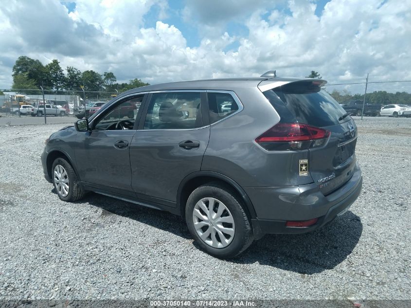 2019 Nissan Rogue S VIN: 5N1AT2MV2KC797376 Lot: 37050140