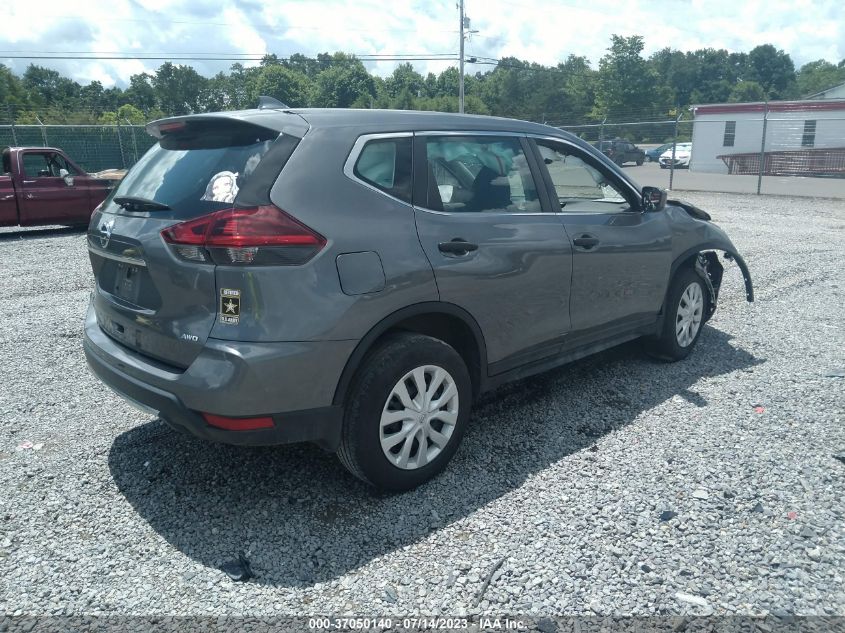 2019 Nissan Rogue S VIN: 5N1AT2MV2KC797376 Lot: 37050140