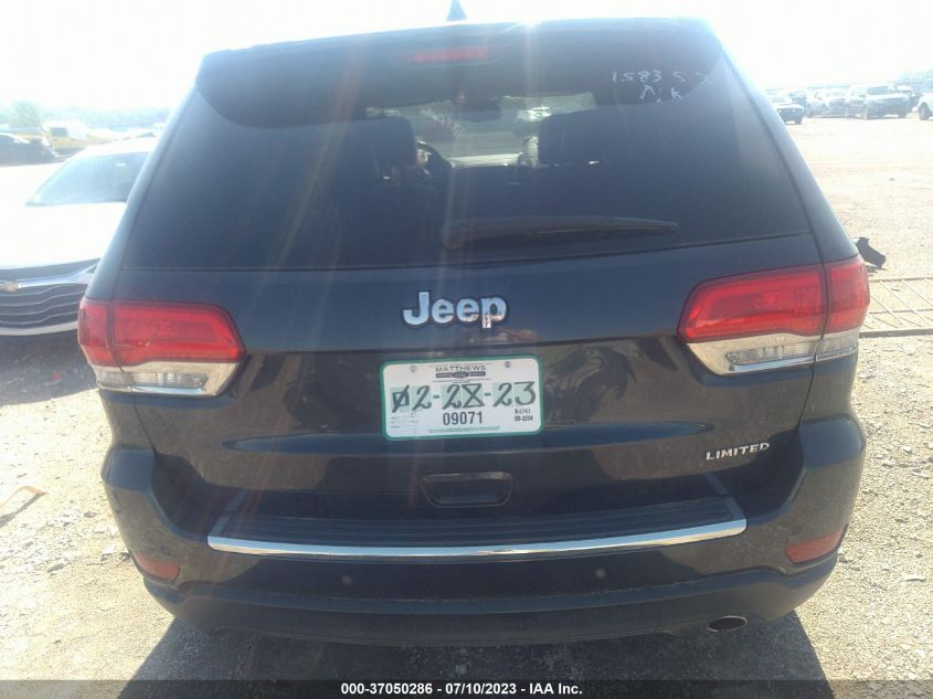 1C4RJEBG9GC383277 2016 Jeep Grand Cherokee Limited