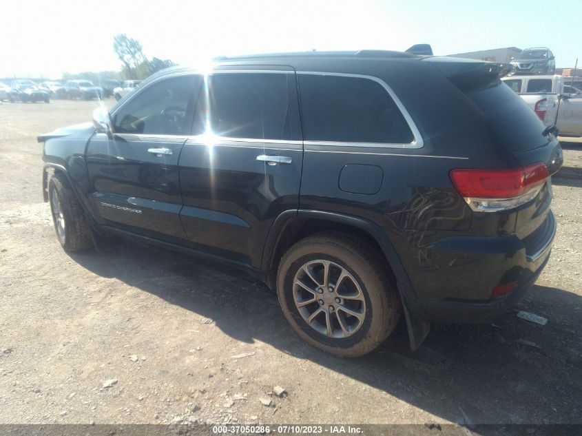 1C4RJEBG9GC383277 2016 Jeep Grand Cherokee Limited