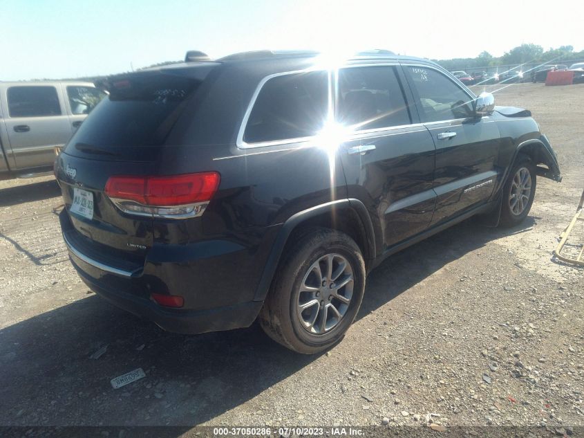 1C4RJEBG9GC383277 2016 Jeep Grand Cherokee Limited