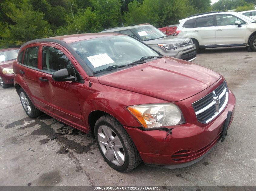 1B3HB48BX7D248772 2007 Dodge Caliber Sxt