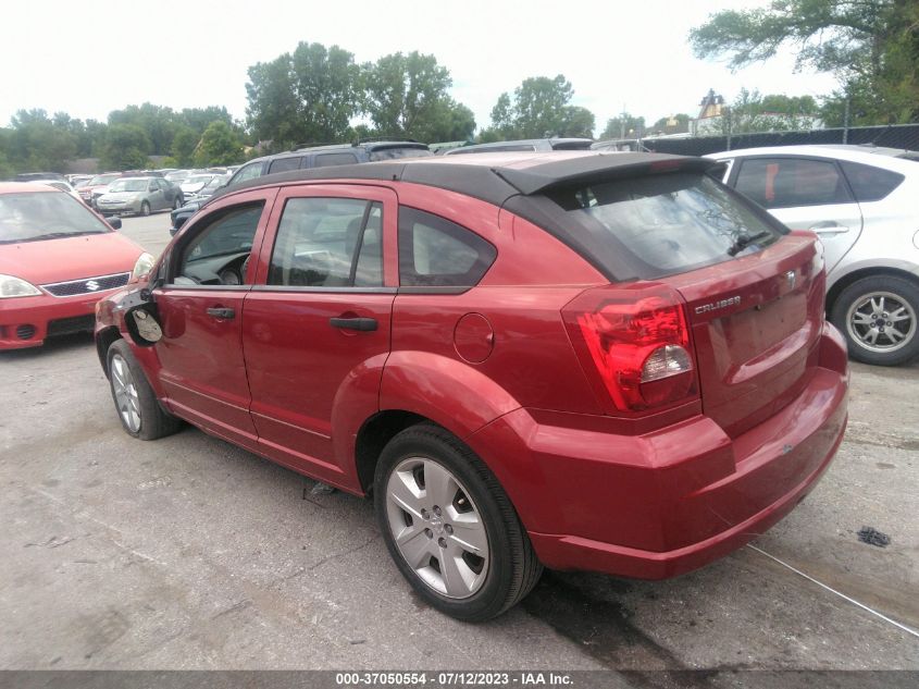 2007 Dodge Caliber Sxt VIN: 1B3HB48BX7D248772 Lot: 37050554