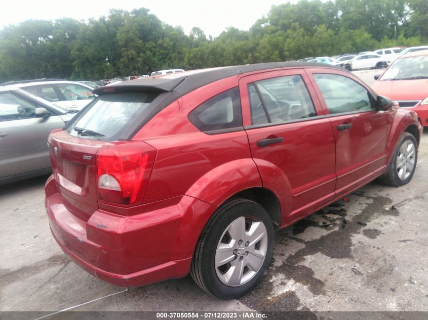 2007 Dodge Caliber Sxt VIN: 1B3HB48BX7D248772 Lot: 37050554