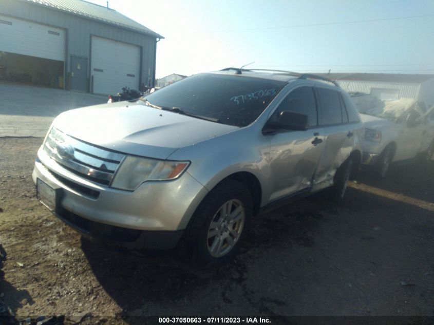 2010 Ford Edge Se VIN: 2FMDK3GCXABA61168 Lot: 37050663